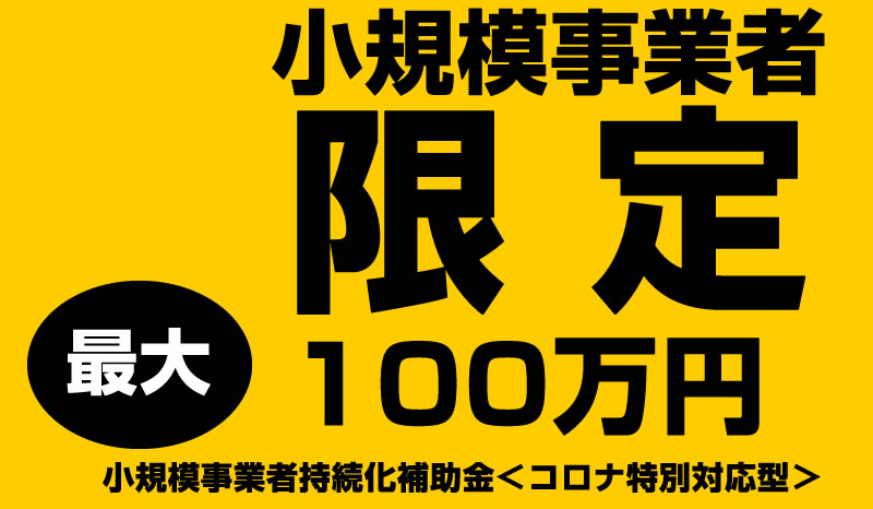 小規模事業者持続化補助金