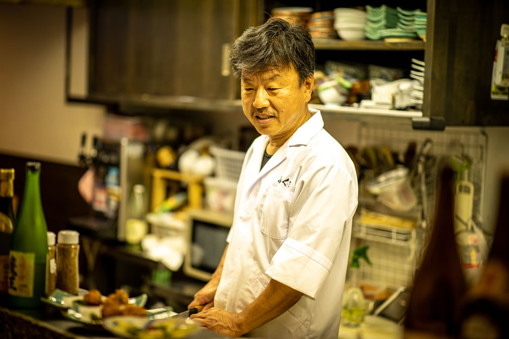 ふく玄 店主 玄栄建さん